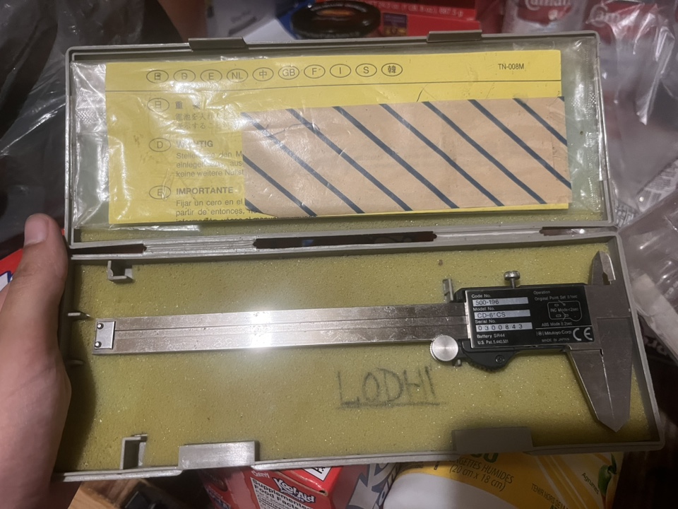 Mitutoyo Absolute Digimatic Calipers - photo 2