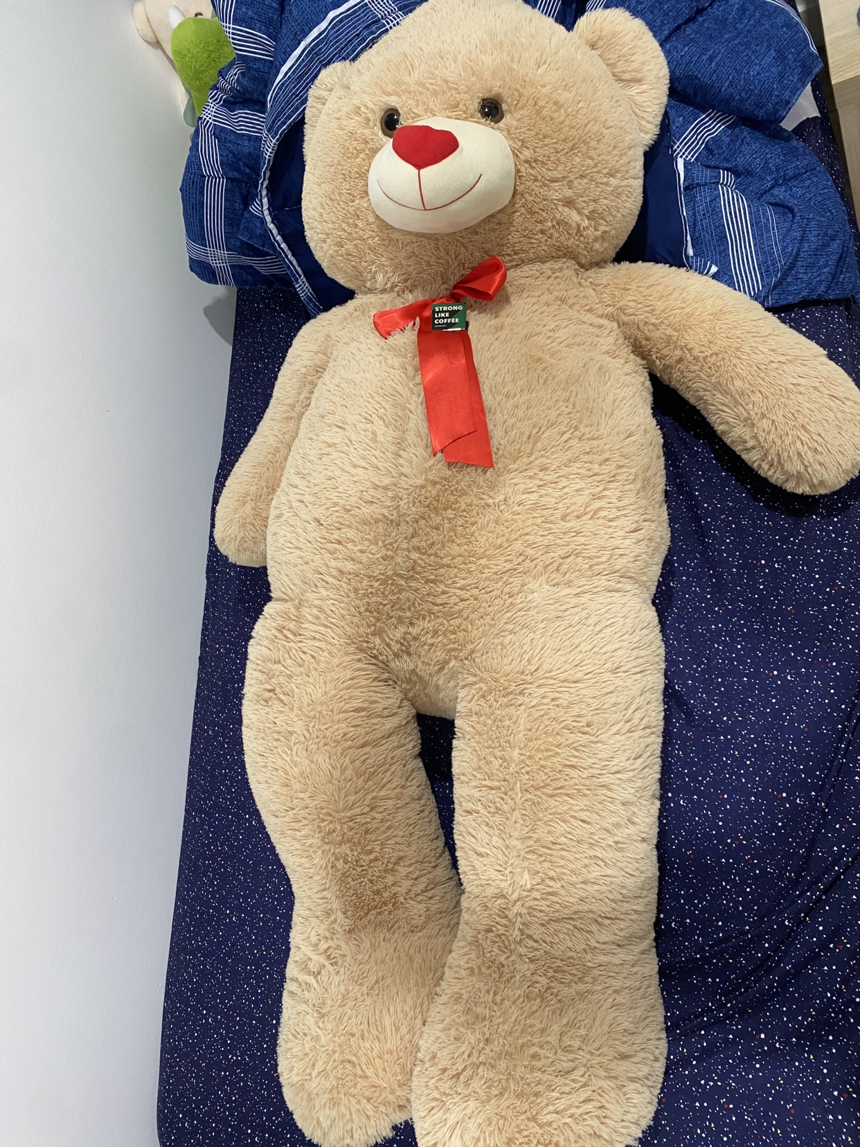 Giant Plush Teddy Bear - photo 2