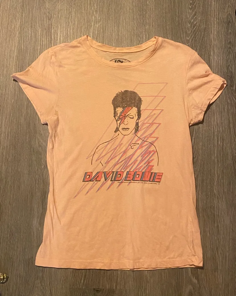 David Bowie Shirt thumbnail