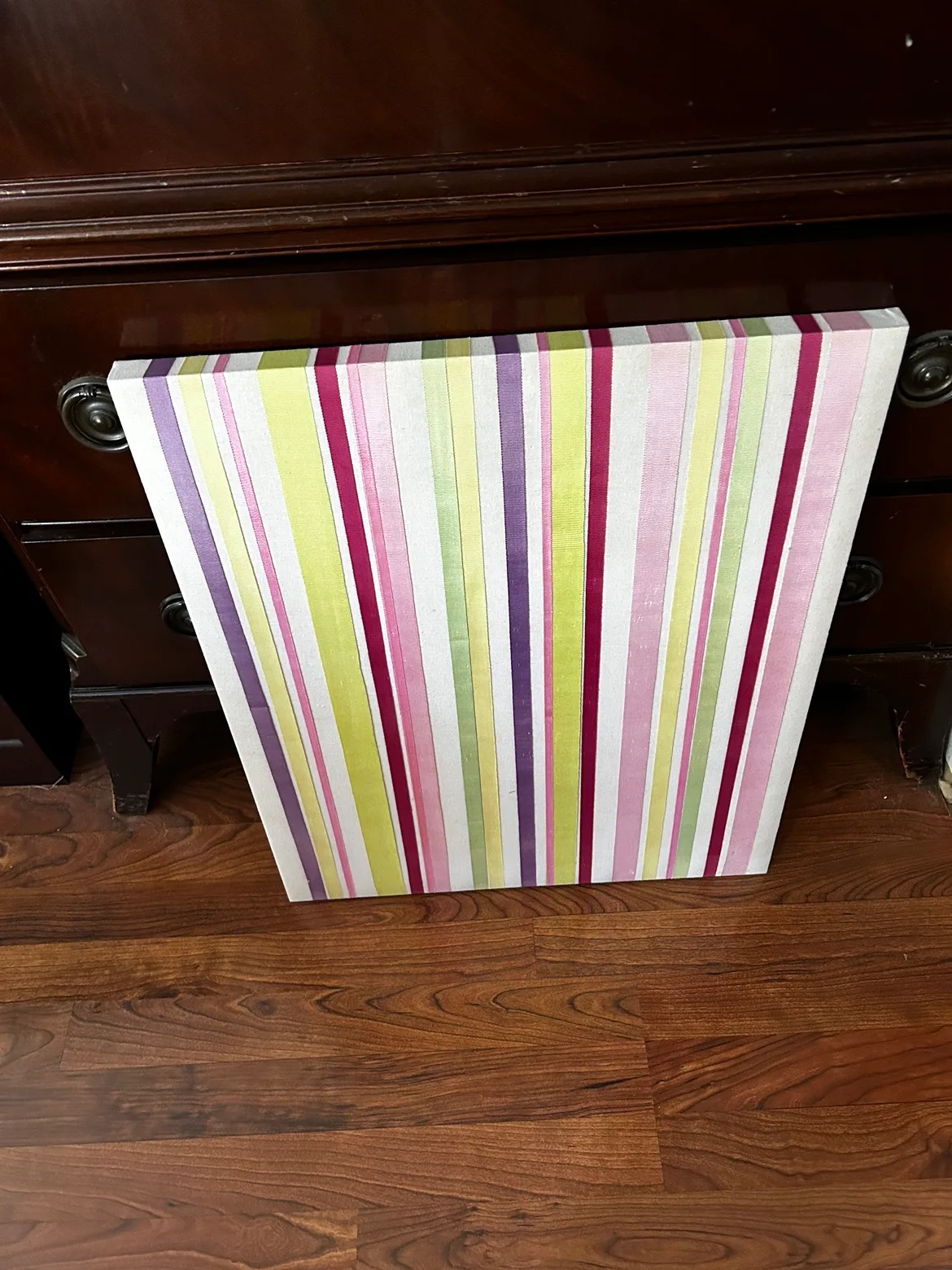 Ribbon Bulletin Board#freecycle thumbnail
