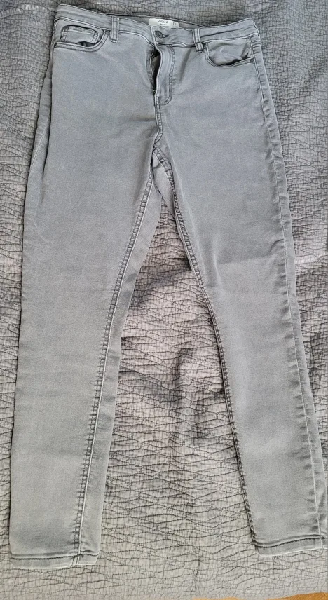 Ardene Grey Skinny Jeans Womens Size 13 thumbnail