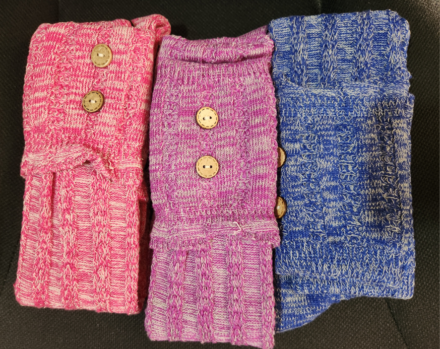 Winter Knee High Socks