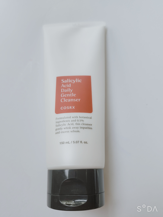 COSRX Salicylic Acid Daily Gentle Cleanser&anua cleaning oil - photo 4