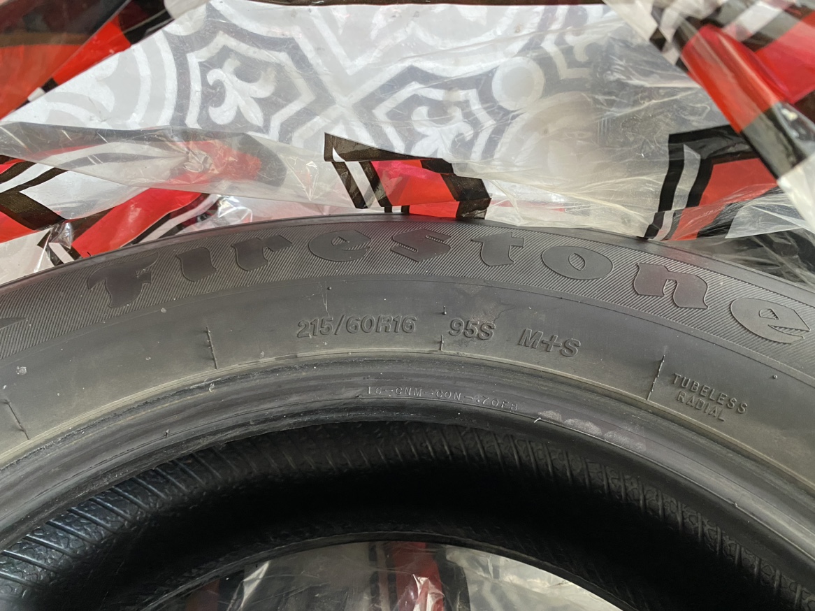 2 Winter Force 215/60R16 Tires - photo 3