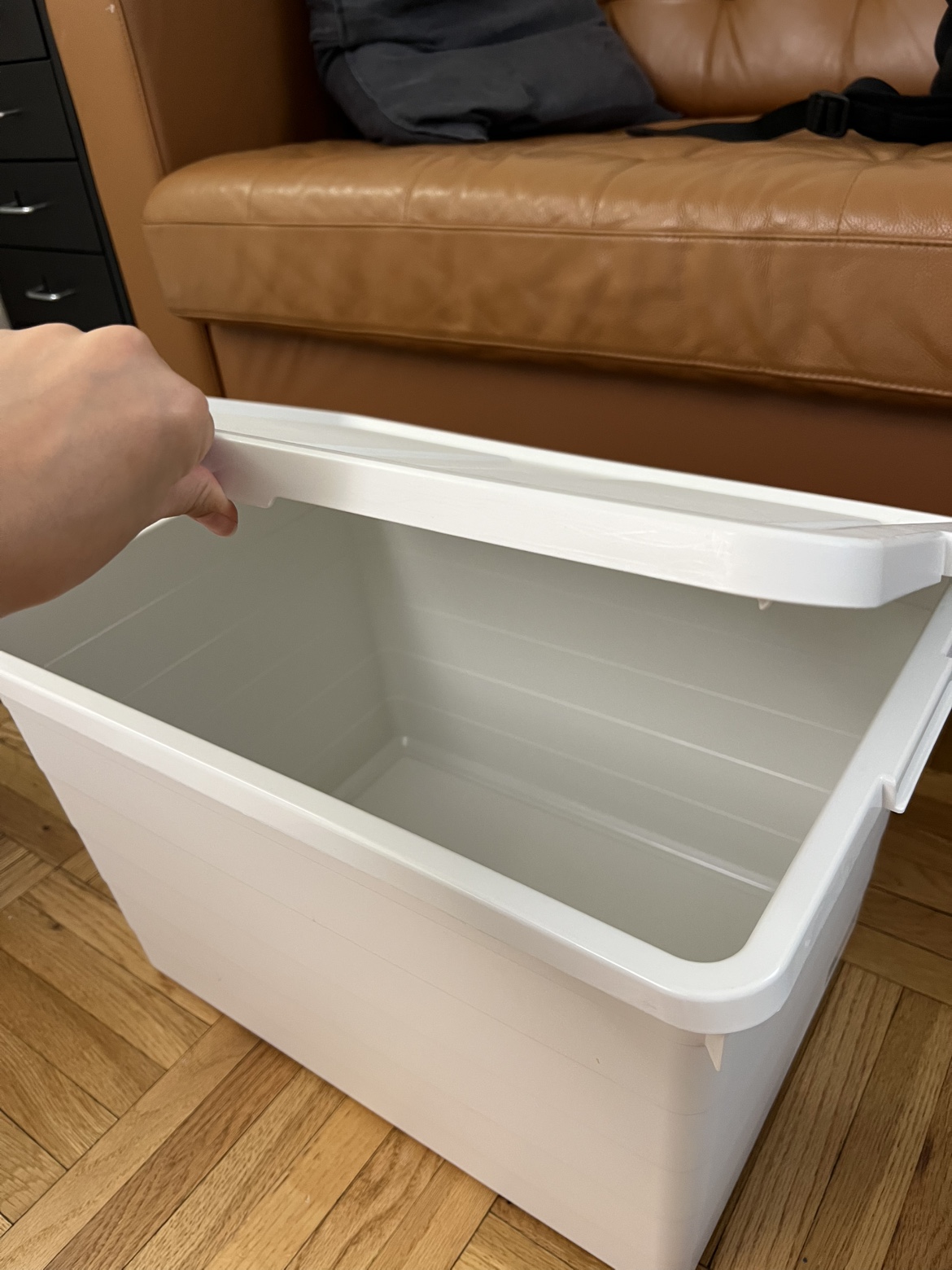 Storage Bins with Lids (IKEA) - photo 3