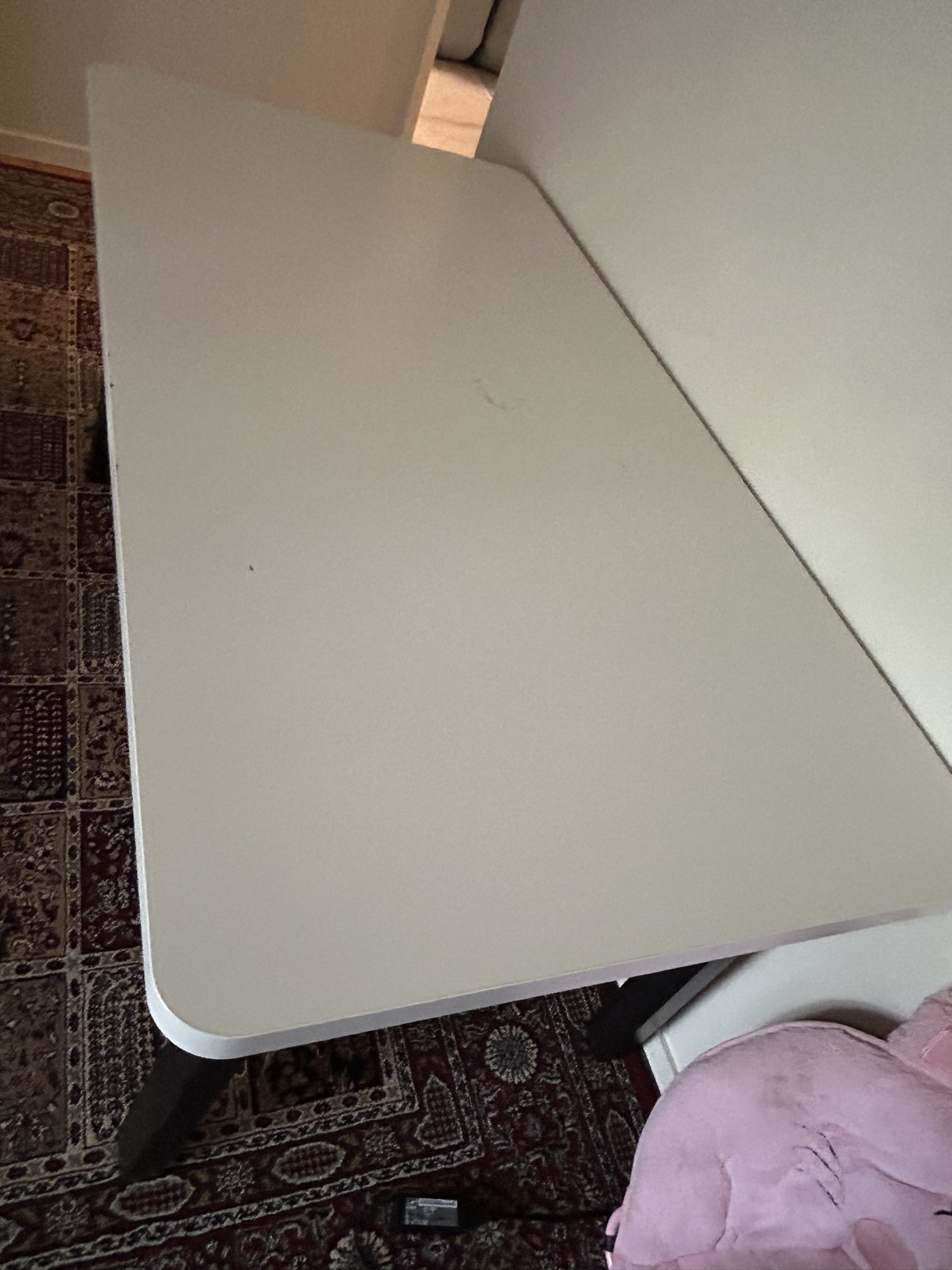 White Desk