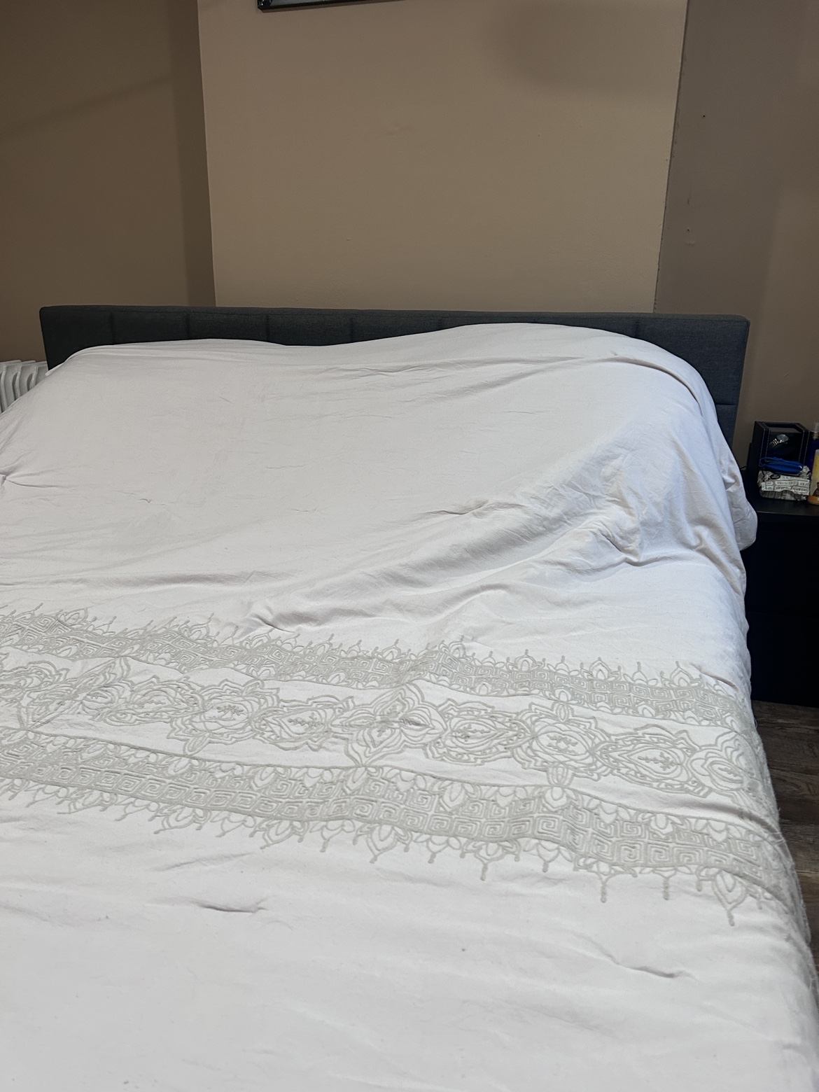 King Size Bed Frame & Mattress