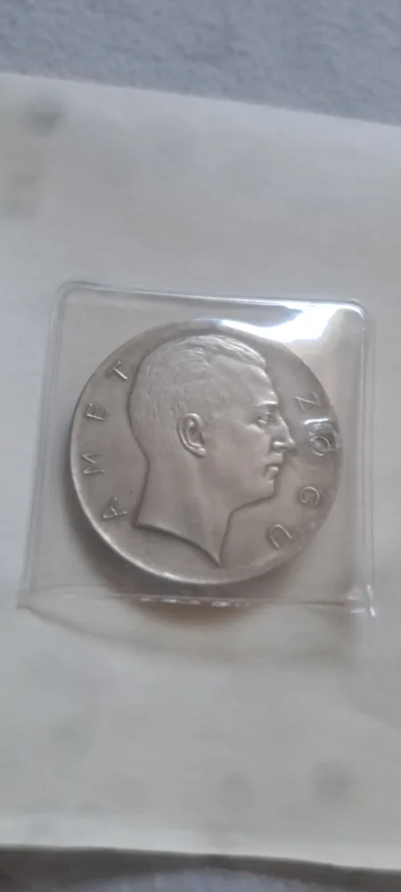 Old Collectible From Albanian Kingdom image indicator(2)