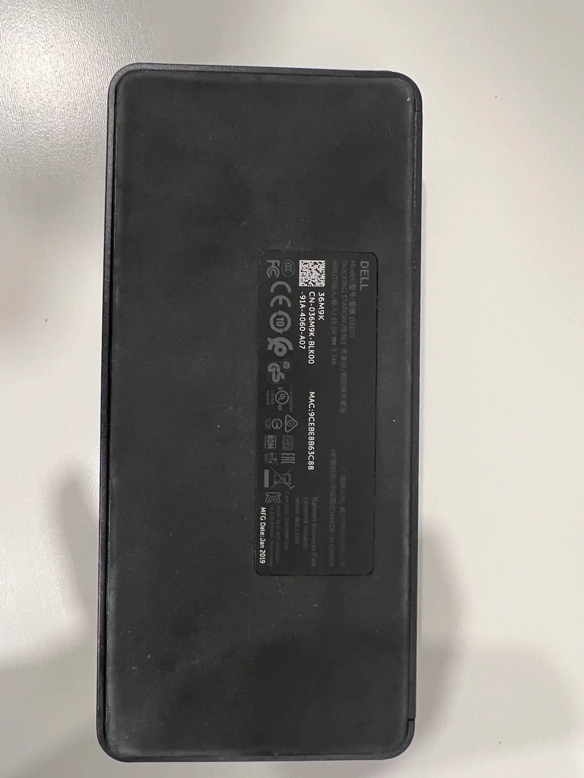 Dell DisplayLink Docking Station D3100 image indicator(4)