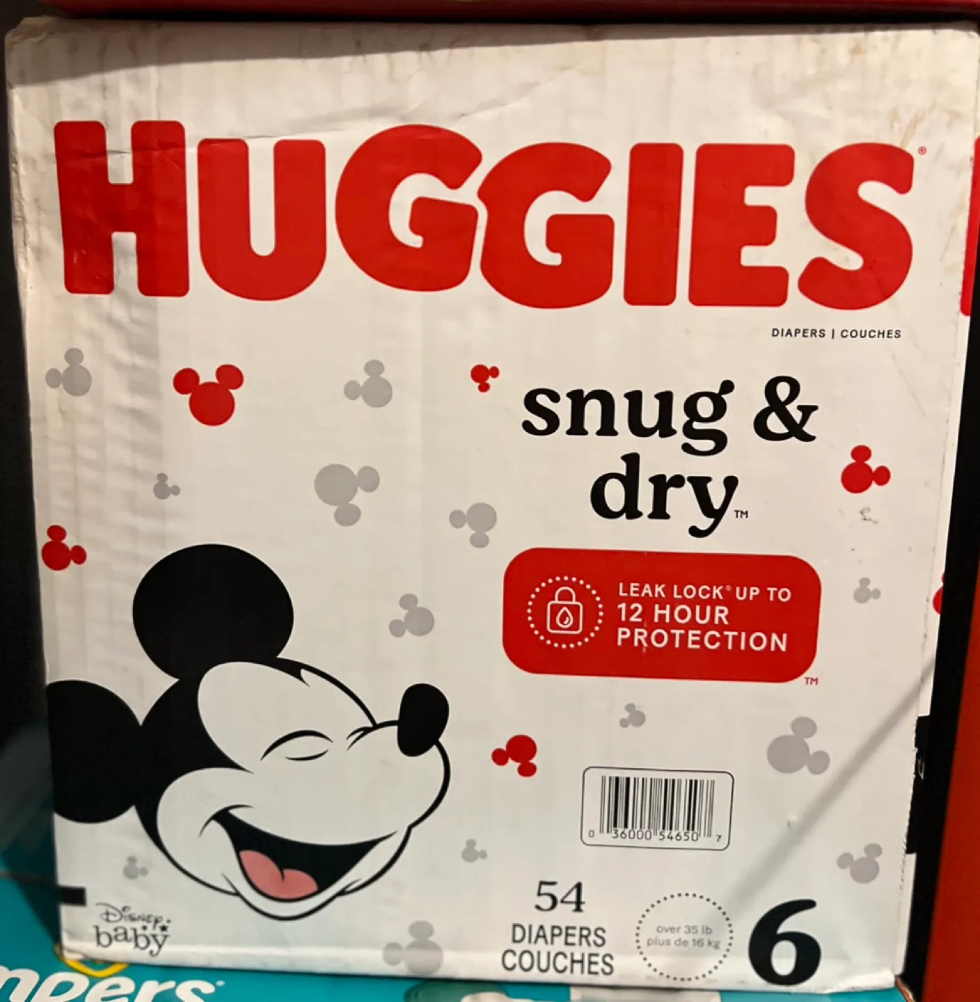 Huggies diapers size 5 & 6 $20 each box thumbnail