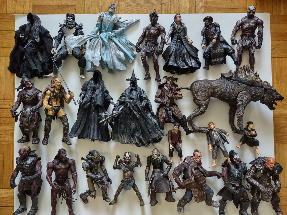 lord of the rings figures
