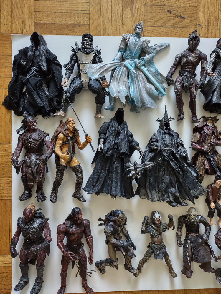 lord of the rings figures - photo 2