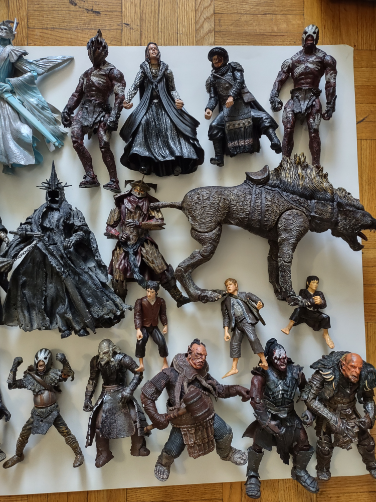 lord of the rings figures - photo 3