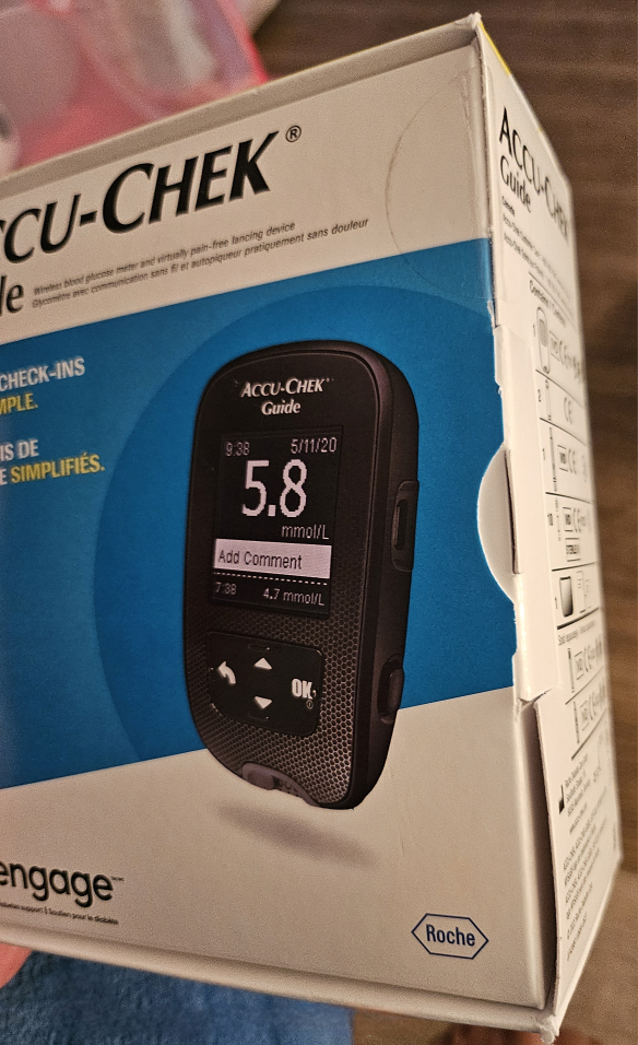 Accu-Chek Guide Blood Glucose Meter