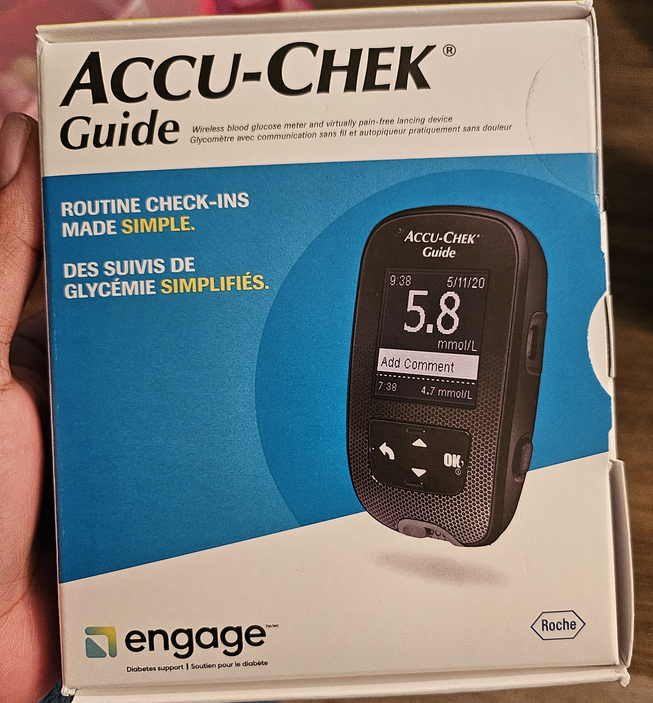 Accu-Chek Guide Blood Glucose Meter - photo 2