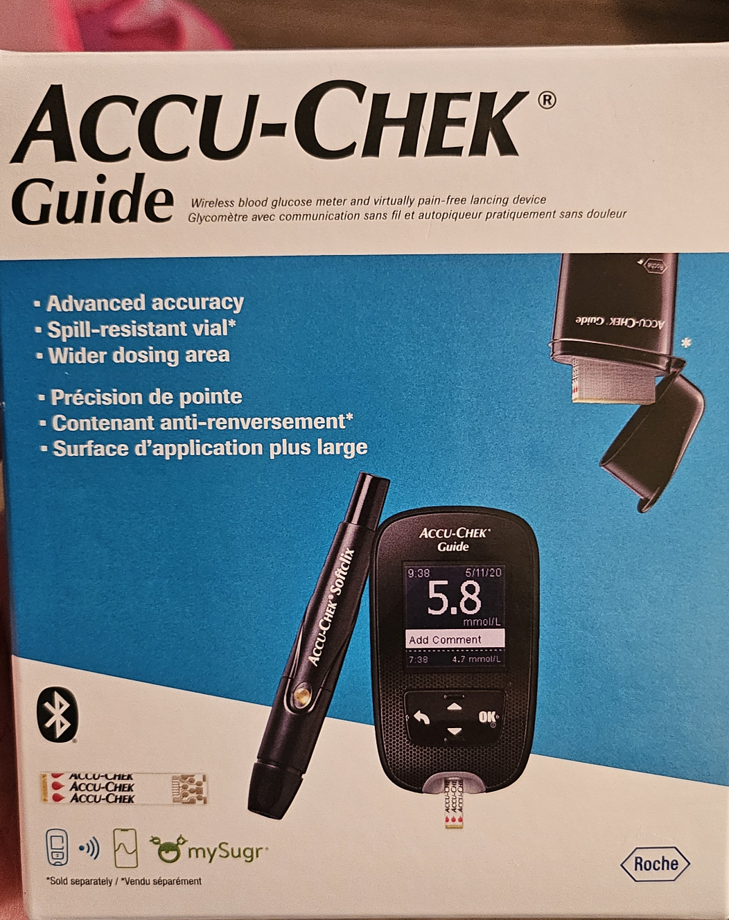 Accu-Chek Guide Blood Glucose Meter - photo 3