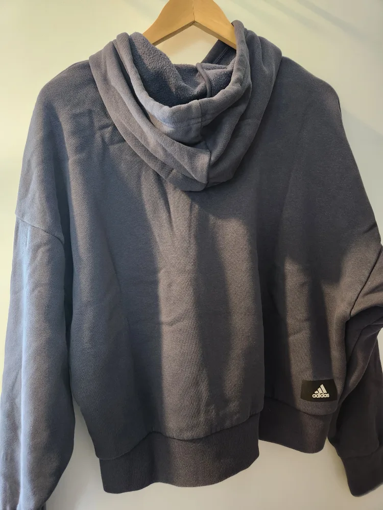 Adidas Cropped Hoodie Medium image indicator(3)