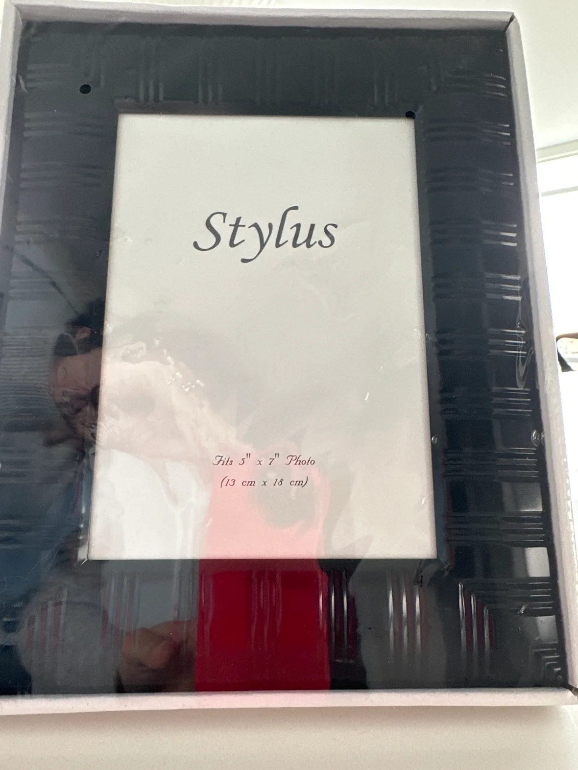Black Stylus Picture Frame thumbnail