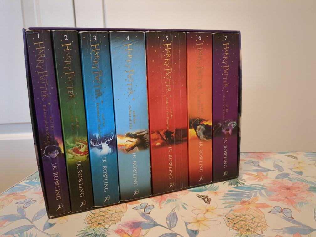 Harry Potter Full Box Set