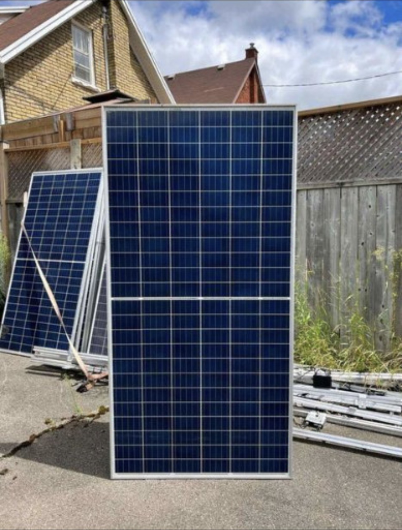 Grid tied Solar Package. 16 panels, inverter and optimizers.