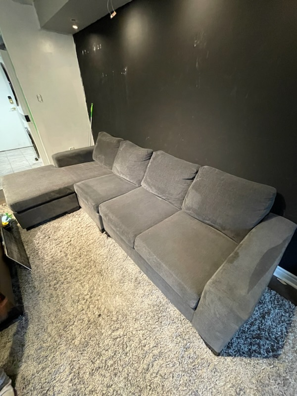 Grey Sectional Sofa