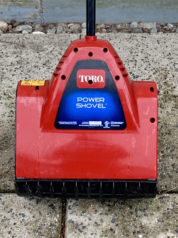 Toro Power Shovel