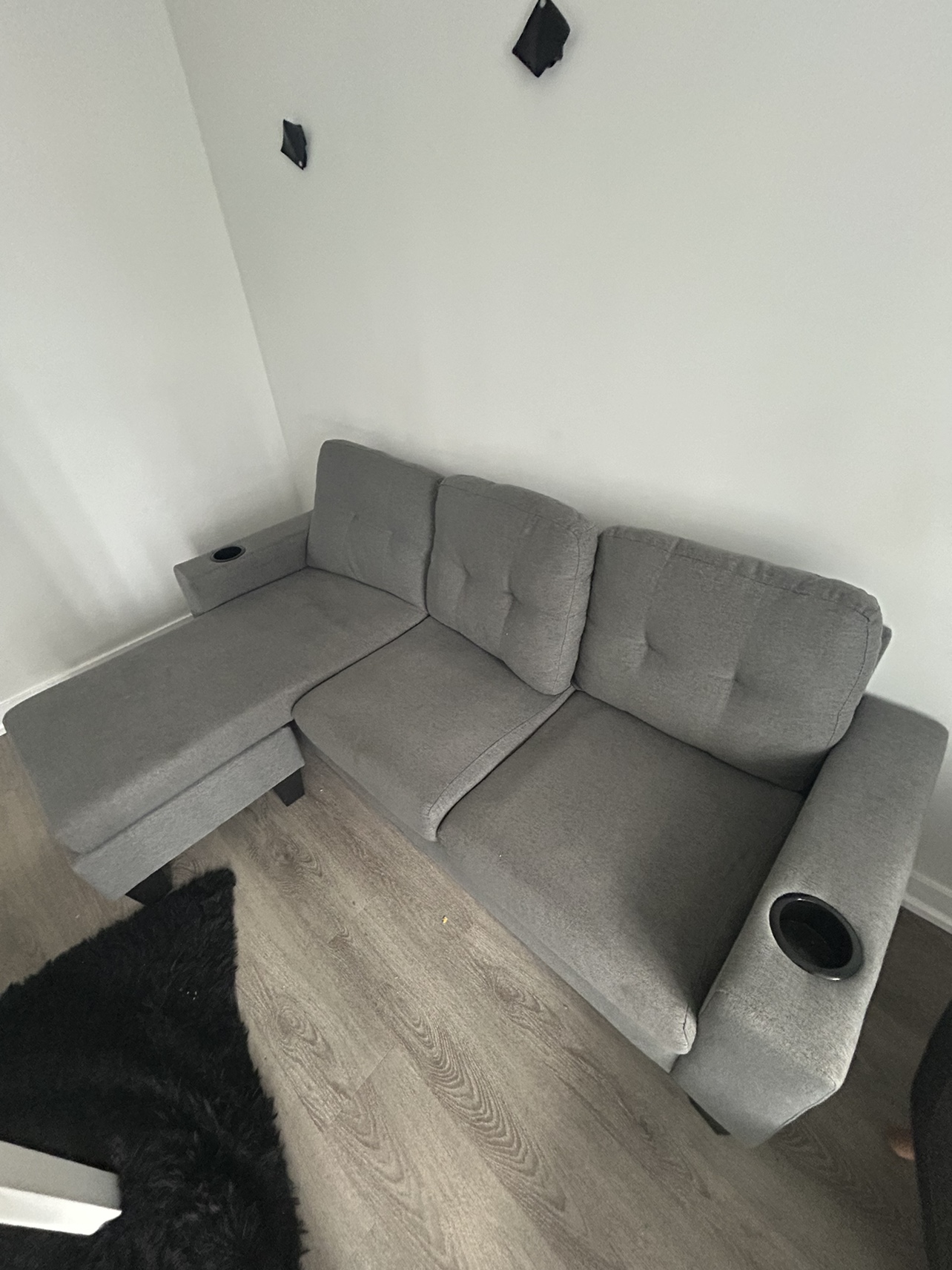 L-Shaped 3-Seater Sofa - photo 3
