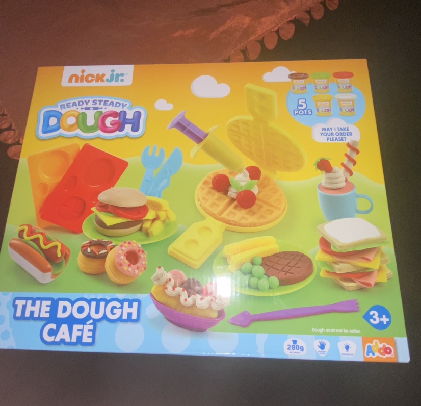Nick Jr. Ready Steady Dough The Dough Cafe