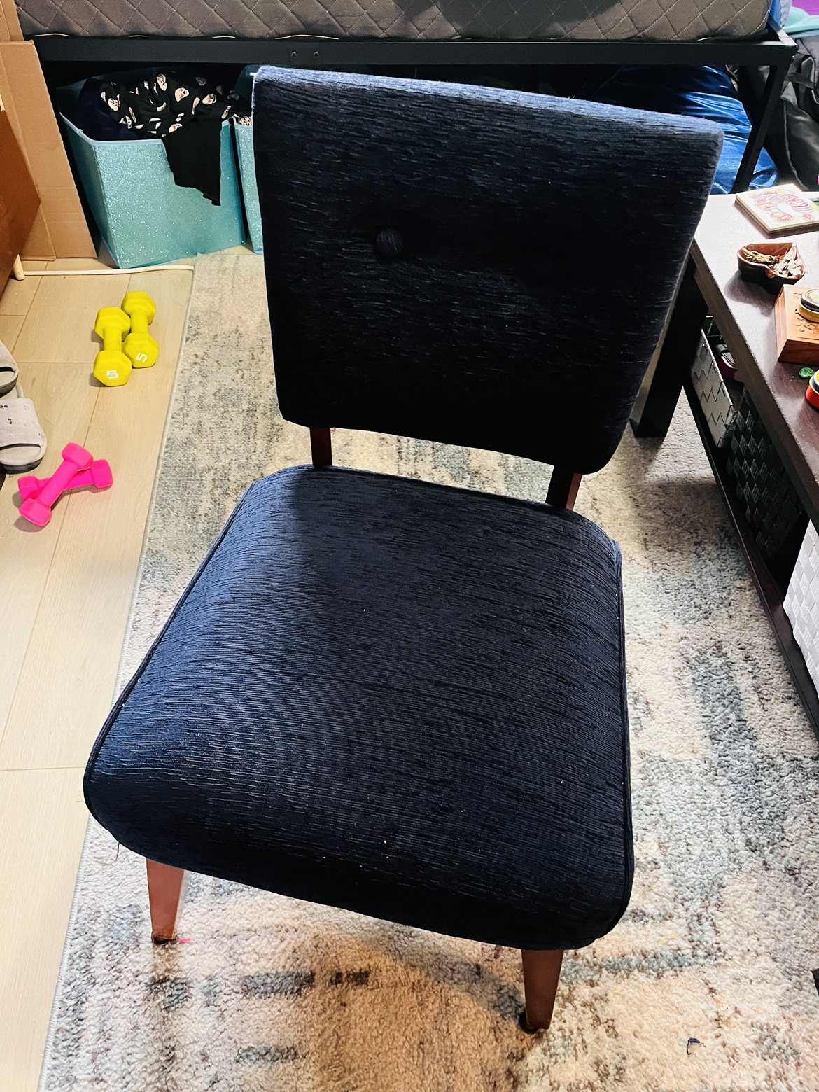 Blue Chair