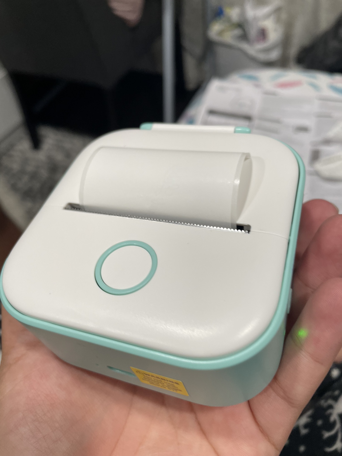 Mini Portable Label Printer - photo 3