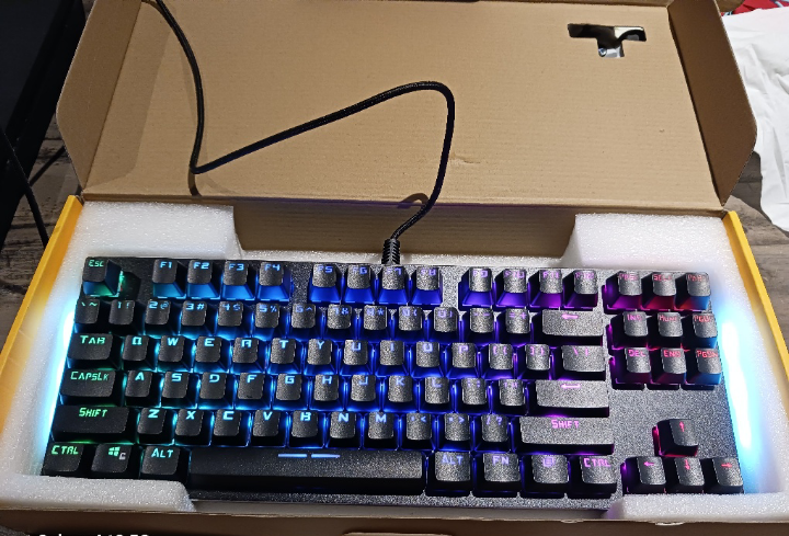 Blackweb RGB Mechanical Gaming Keyboard - photo 5