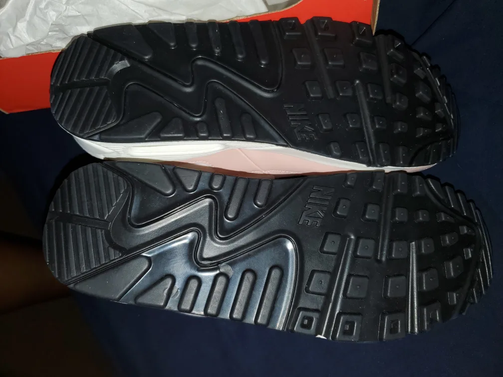 Pink Nike Air Max 90-Womens size 9.5 US image indicator(9)