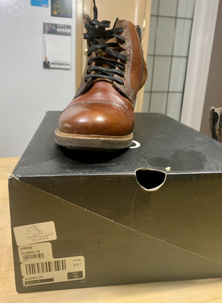 Aldo Leather Boots - photo 5