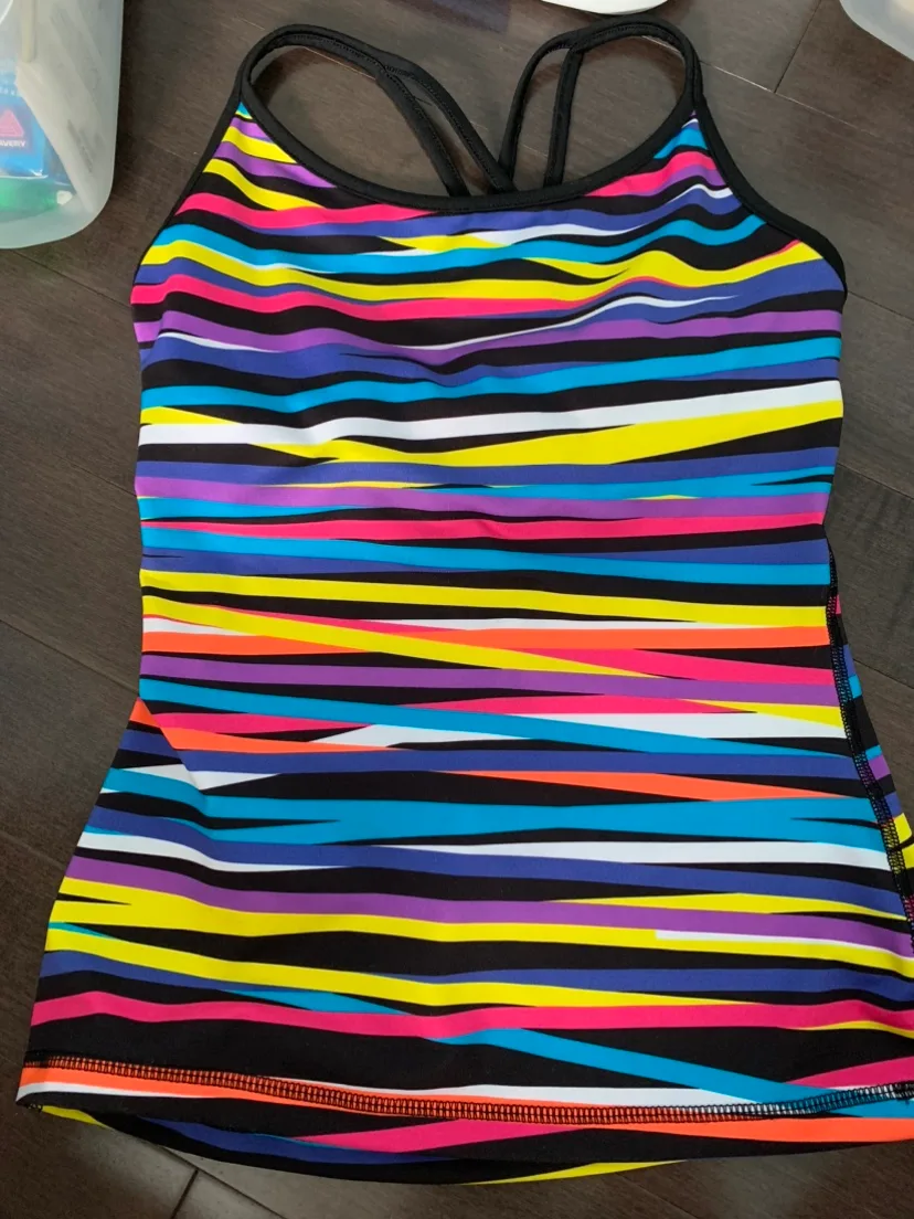 Triple Flip Tank Top 🧡 thumbnail