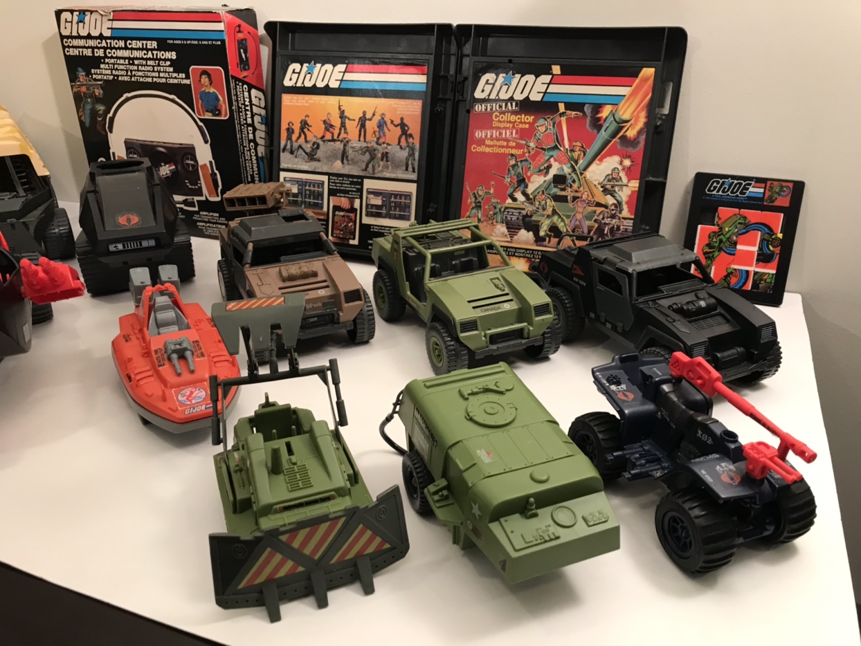 Vintage GI Joe Toys . 80s . 5$ each . Sold as a lot . - photo 5