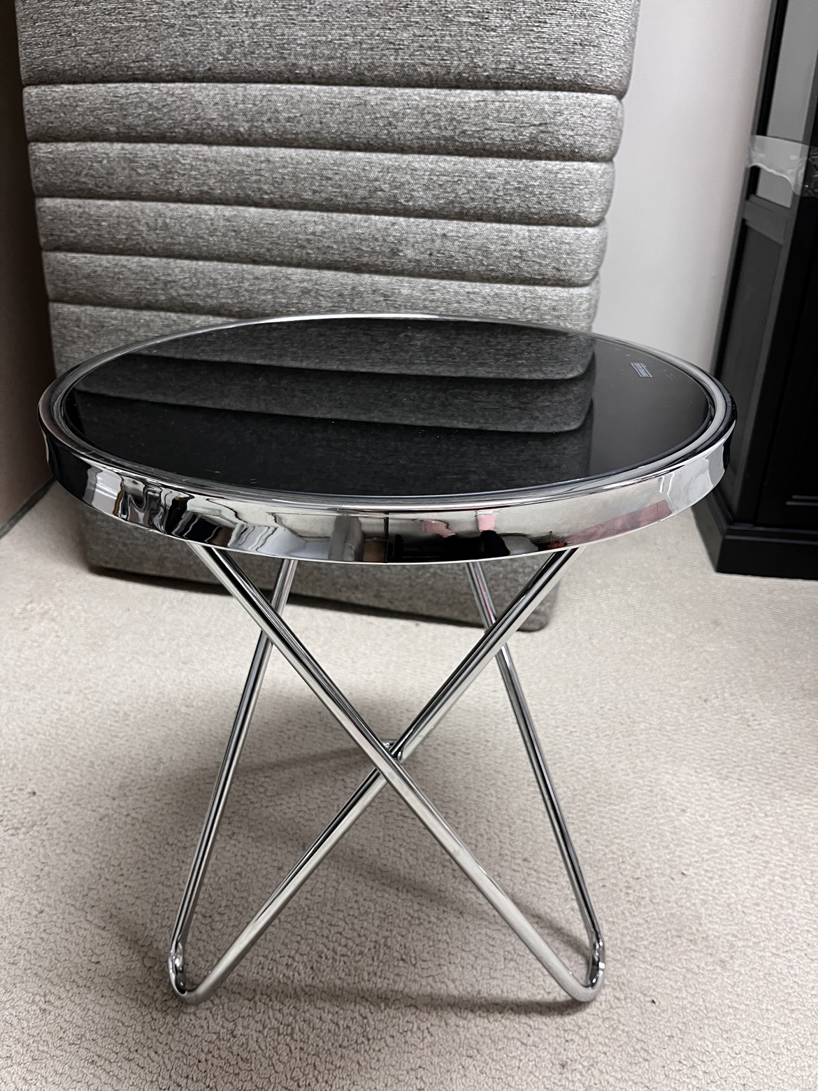 Small Glass Top Table (price negotiable) - photo 2
