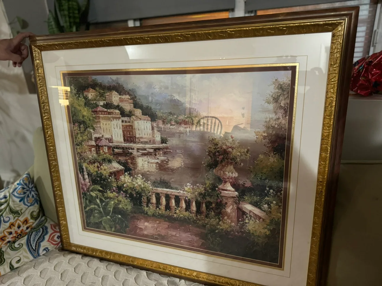 Framed Landscape Artwork - wall art/painting thumbnail