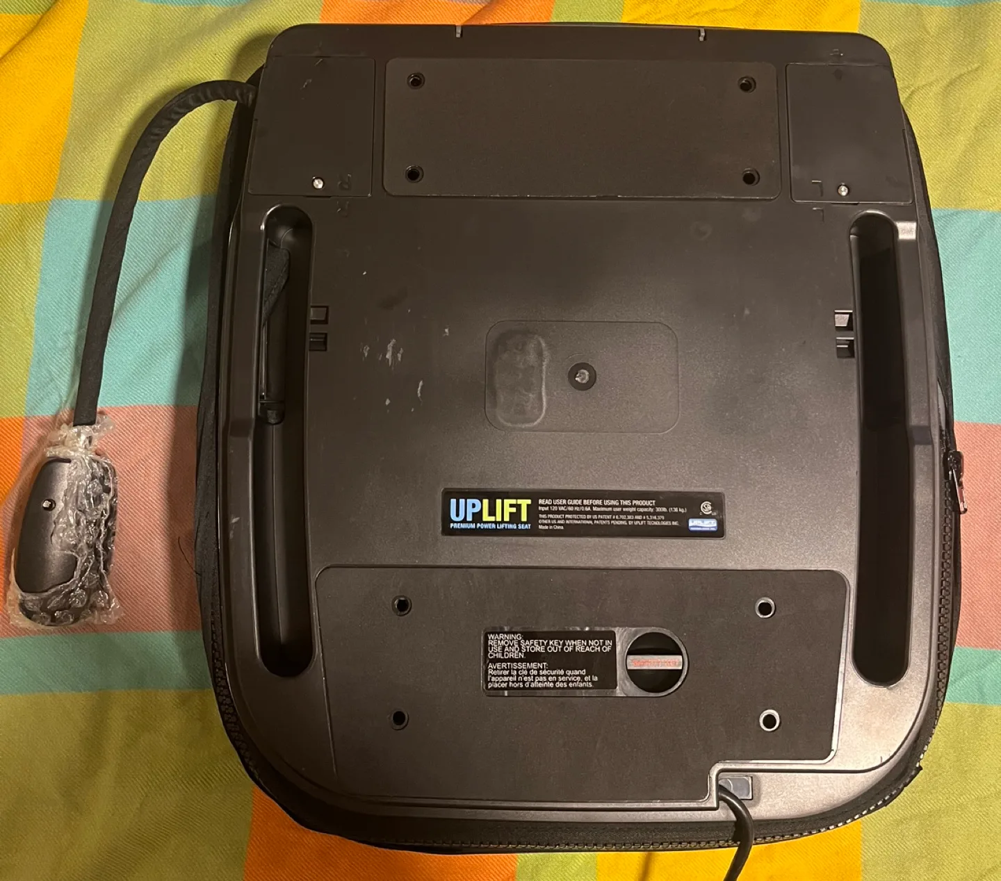 Lifting Seat assist image indicator(7)