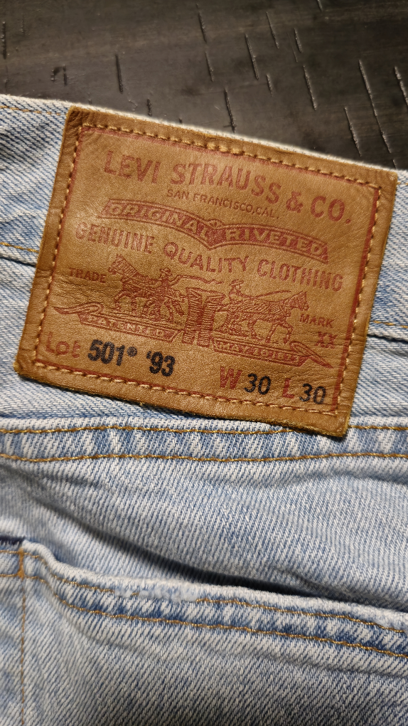 Levi's 501 Jeans - photo 3