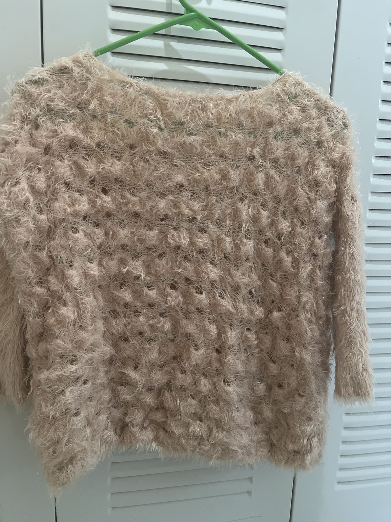 Pink Fuzzy Sweater - photo 2