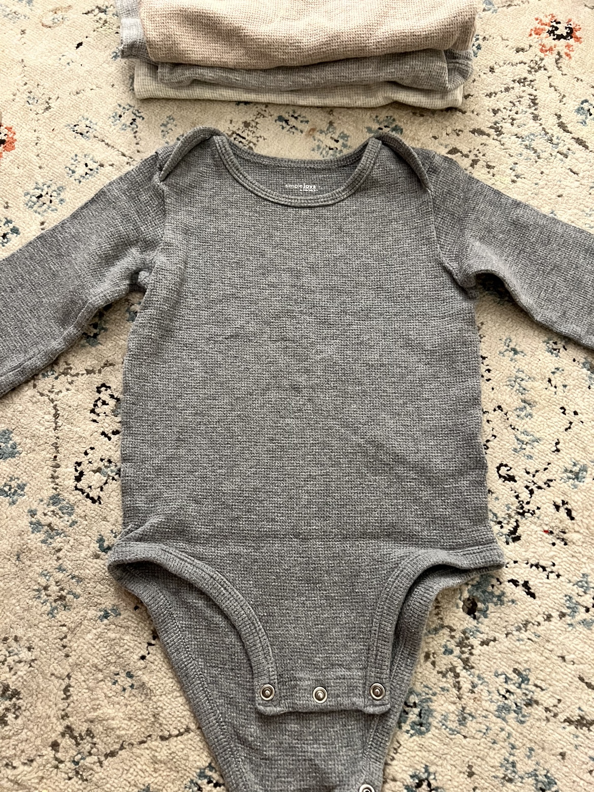4 Baby Thermal Set-Simple Joys by Carter’s