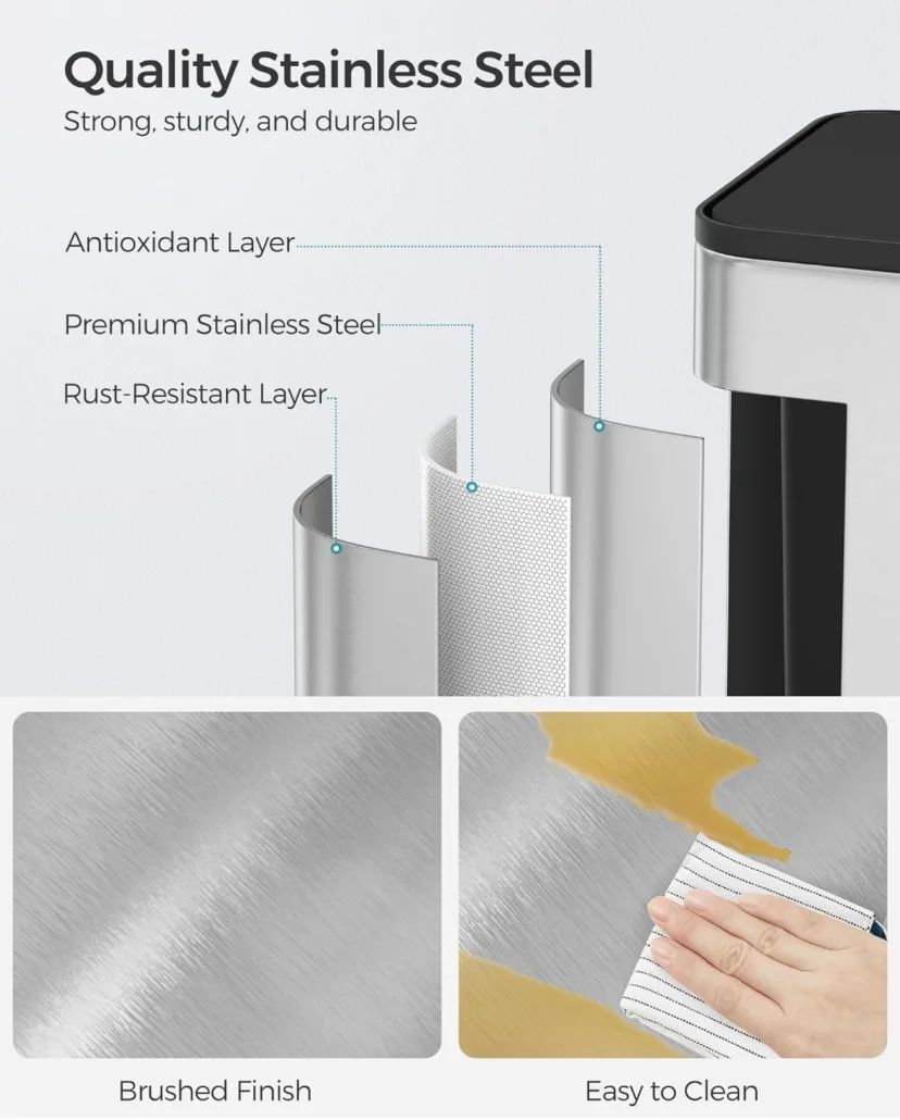 Hanging Trash Can, 2.1-Gallon (8 L) image indicator(7)