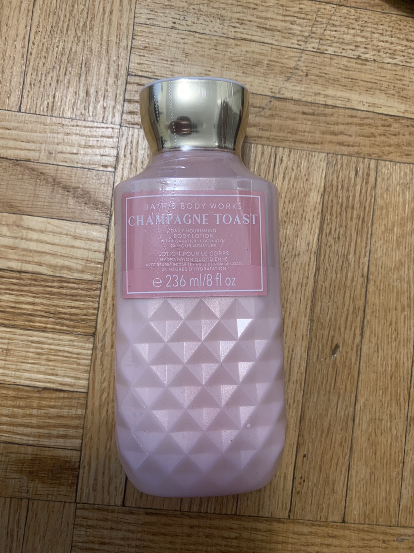 Bath and Body Works Champagne Toast Body Lotion