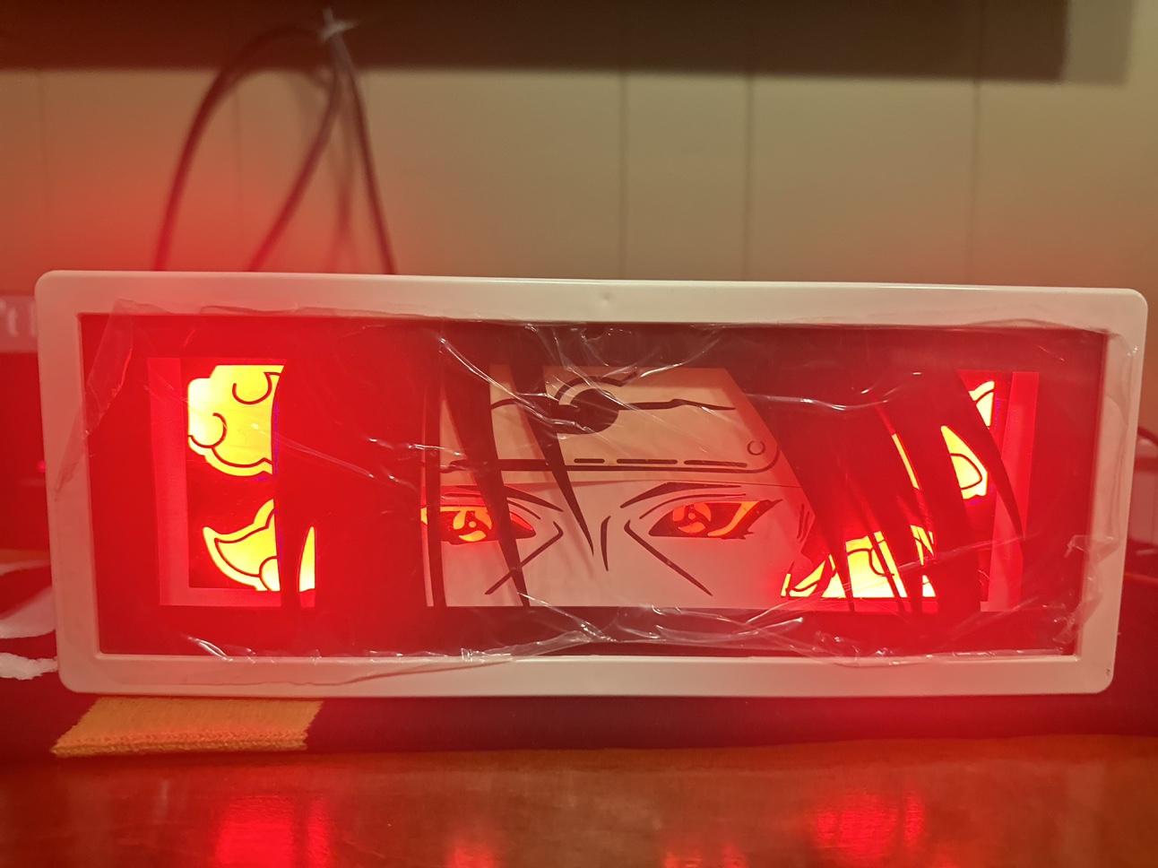 Naruto Light Up Display