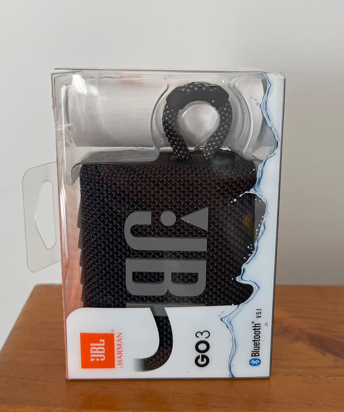 JBL GO3 Portable Bluetooth Speaker - photo 2