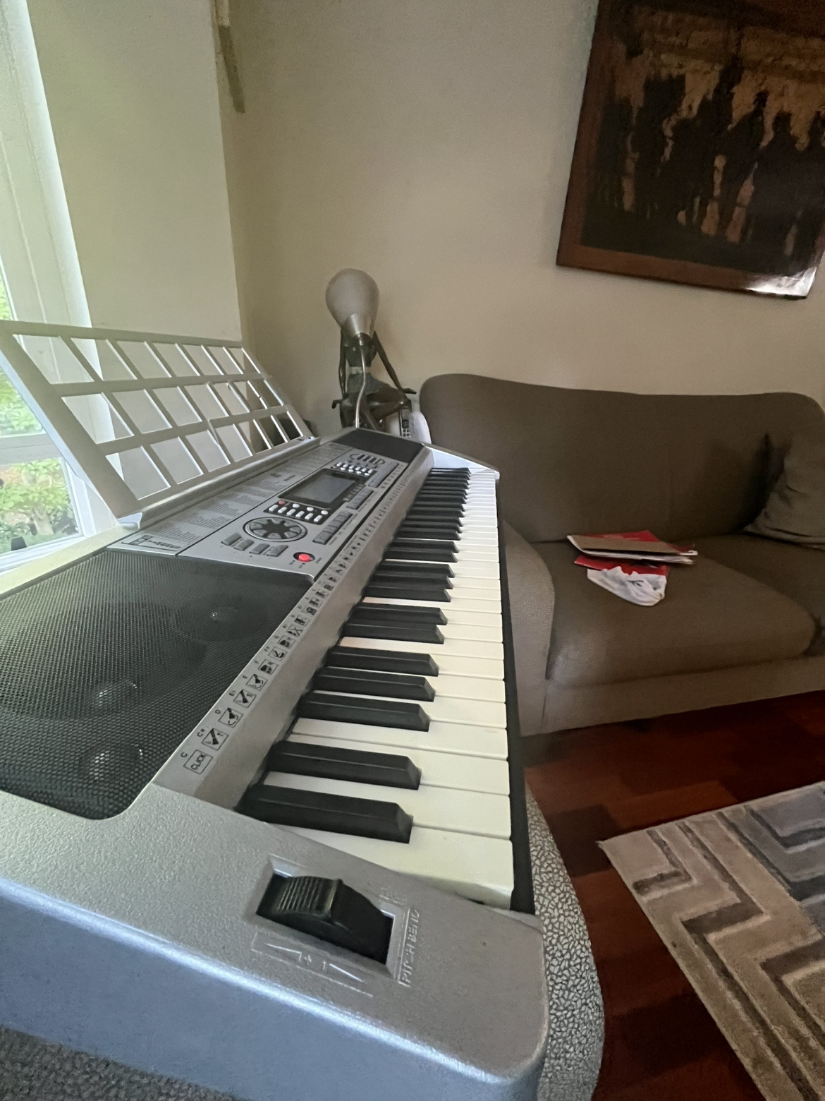 61 Key Digital Keyboard - photo 2