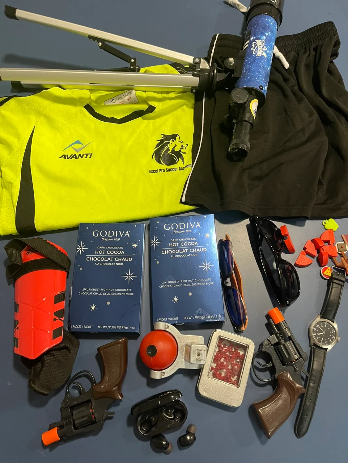 Boys Jersey and Assortment of items thumbnail