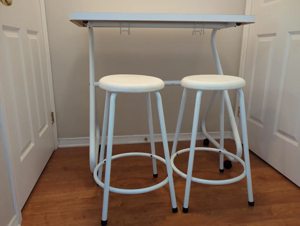 High Top Table with Stools thumbnail