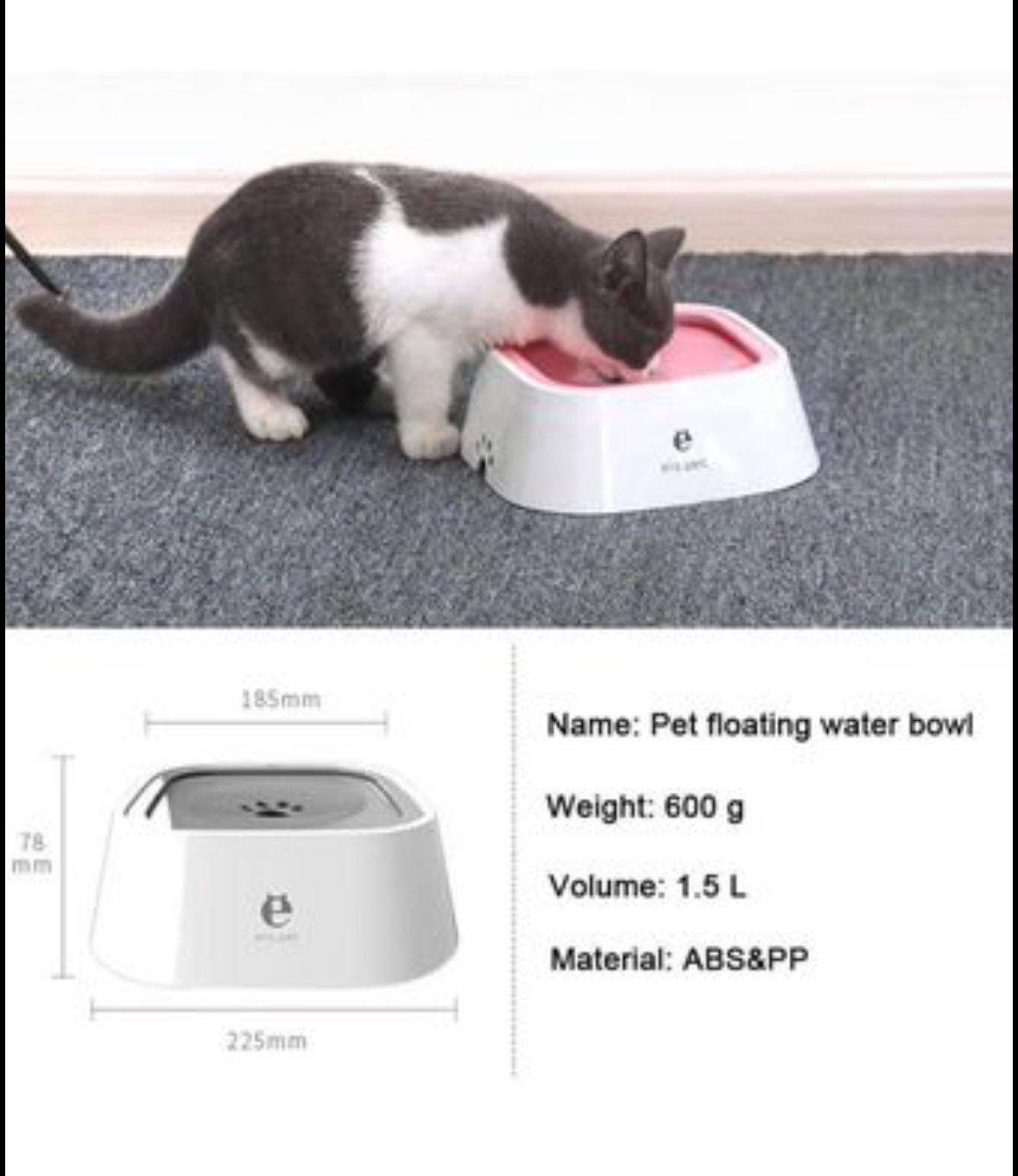 Pet Water Bowl - photo 2