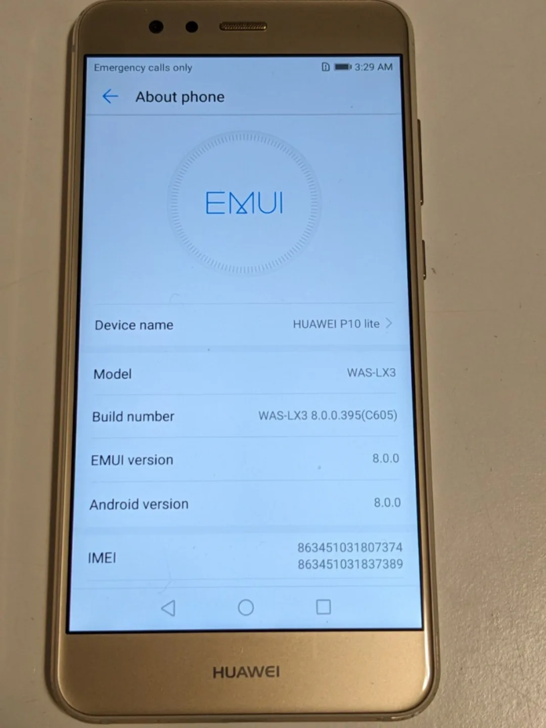 Huawei P10 Lite image indicator(3)